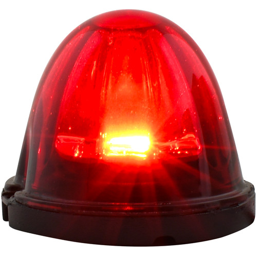81652 Super Star Glass Watermelon Surface Mount LED Sealed Light