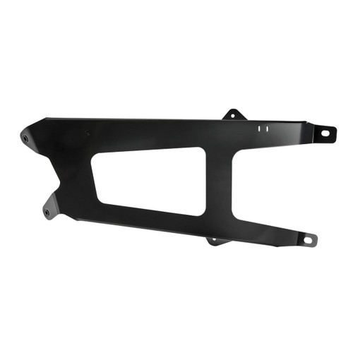 89314 Black Steel Front Bumper End Support