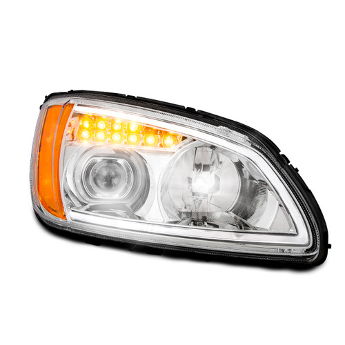 89441 Kenworth Projection Headlight w/LED Turn Signal & LED Running Light
