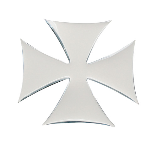 90402 Iron Cross Emblem w/ Gold or Silver Sticker - Grand General