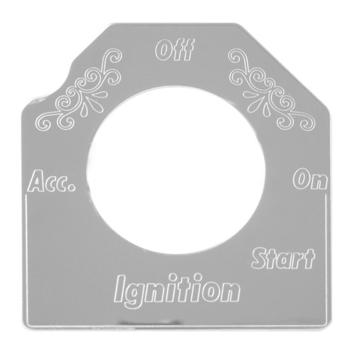 68457 Ignition Key Switch Plate