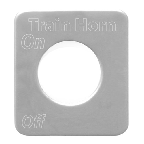 68523 Small Switch Plate Script T