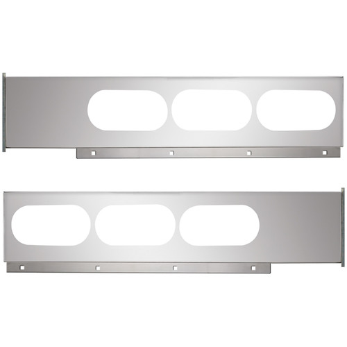 80330 2-Pc Rear Light Bar Only