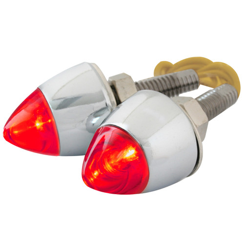Licht① Amazon.com: Partsam 2Pcs Red Glass Lens Watermelon Lights