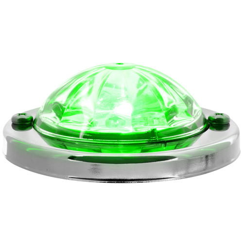 81668 Mini Super Star Watermelon LED Sealed Light with Stainless Steel Bezel