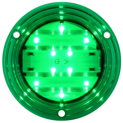 87534 4" High Power LED Flange Mount Sleeper/Utility Sealed Light