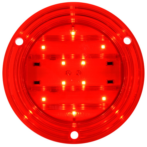 87530 4" High Power LED Flange Mount Sleeper/Utility Sealed Light