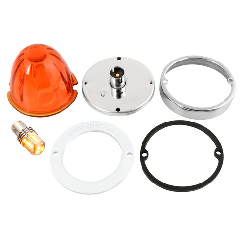 79600 1156 Classic Watermelon Glass Lens Stainless Steel Kit