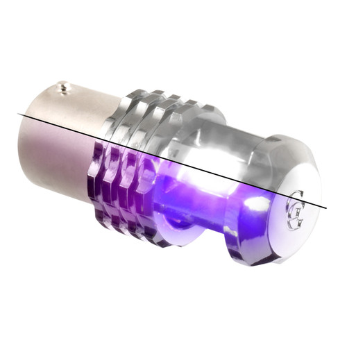 70858 1157 Dual Color Ultra High Power LED Bulb