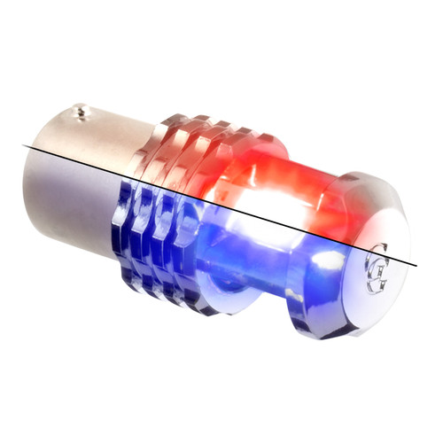 70867 1157 Dual Color Ultra High Power LED Bulb