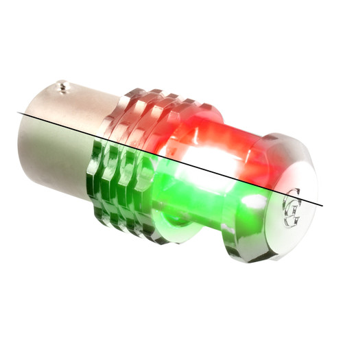 70868 1157 Dual Color Ultra High Power LED Bulb