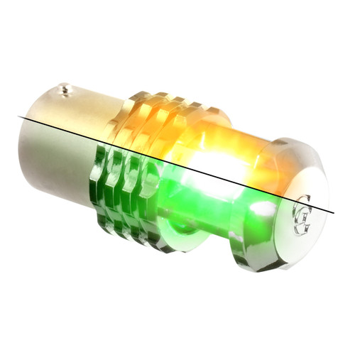 70863 1157 Dual Color Ultra High Power LED Bulb