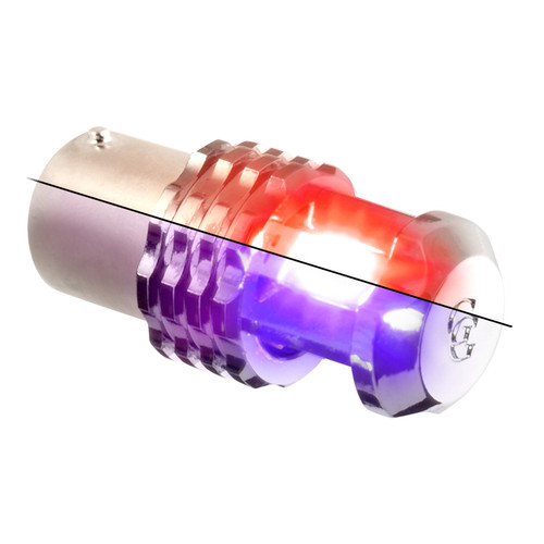 70869 1157 Dual Color Ultra High Power LED Bulb