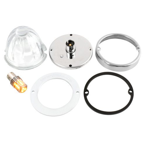 79603 1156 Classic Watermelon Glass Lens Stainless Steel Kit