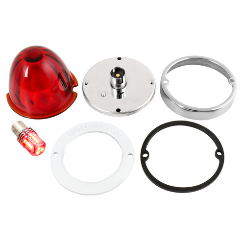 79602 1156 Classic Watermelon Glass Lens Stainless Steel Kit