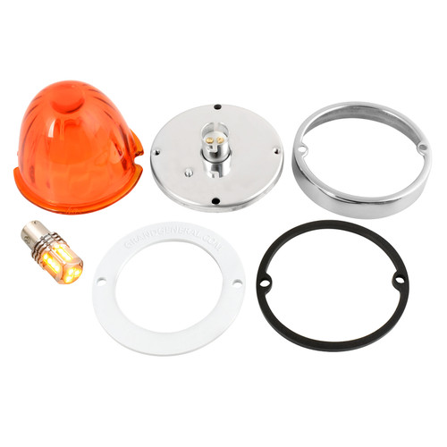 79630 1157 Watermelon Plus Glass Lens Stainless Steel Kit
