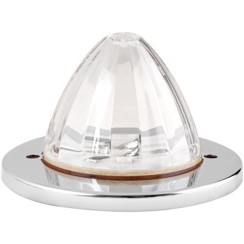 79413 2" Watermelon Surafce Mount LED Light with Stainless Steel Bezel