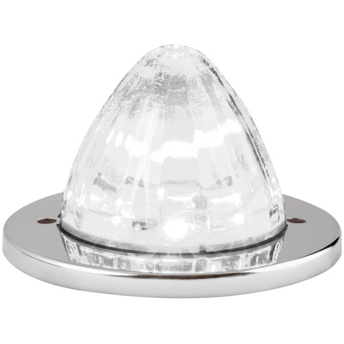 79414 2" Watermelon Surafce Mount LED Light with Stainless Steel Bezel