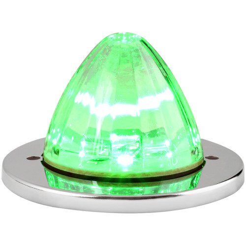 79418 2" Watermelon Surafce Mount LED Light with Stainless Steel Bezel