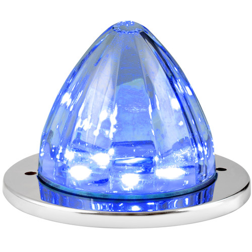 79426 2-1/2" Watermelon Surface Mount LED Light with Stainless Steel Bezel