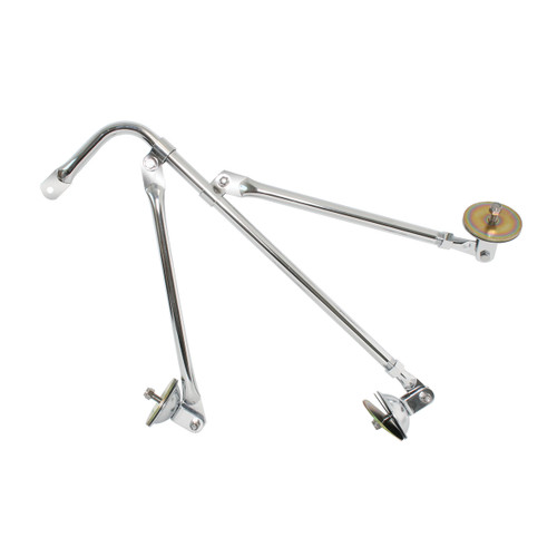 33320 Tripod Fender Mount Safety Mirror Assembly