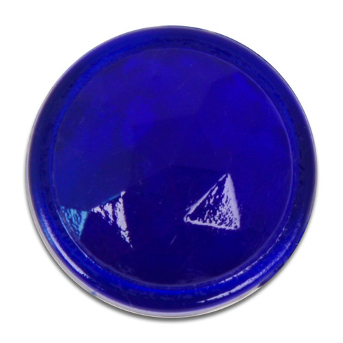 50105 Color Glass Dot with Chrome Rim