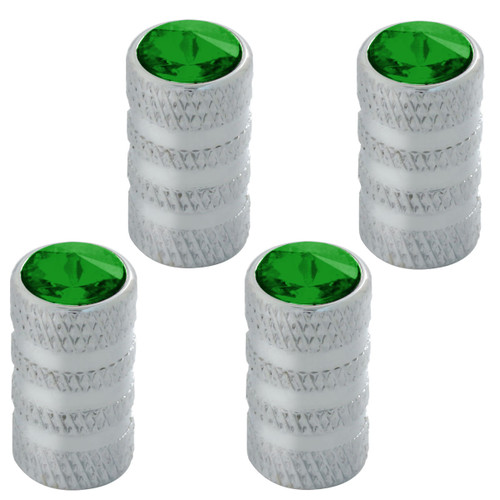 50793 Tubular Style Tire Valve Stem Cover w/ Crystal