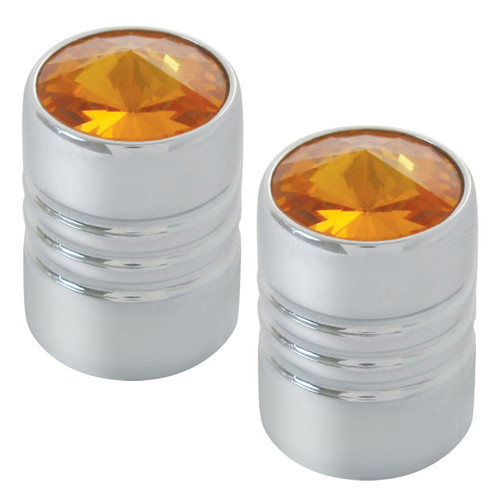 50870 Universal Tire Valve Stem Cvr w/ Color Crystal