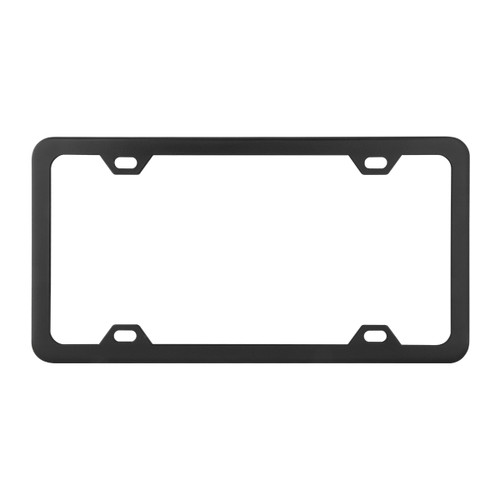 60412 License Plate Frame w/ 4 Holes - Grand General Accessories LLC