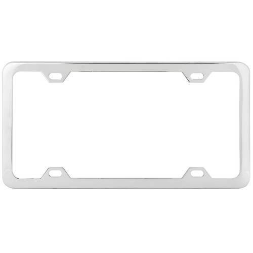 60413 License Plate Frame w/ 4 Holes