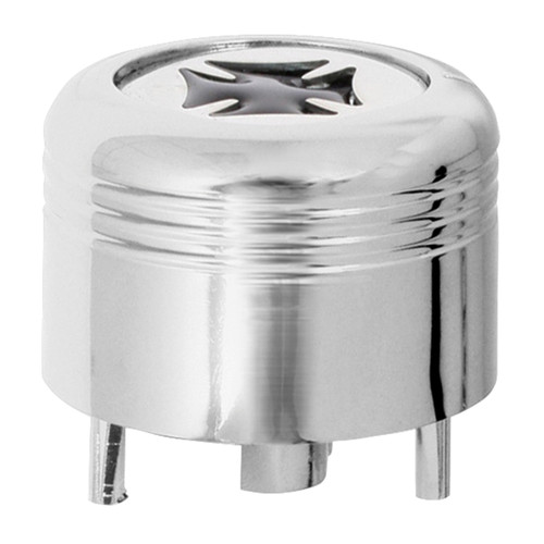 66964 A/C Knobs with Color Iron Cross