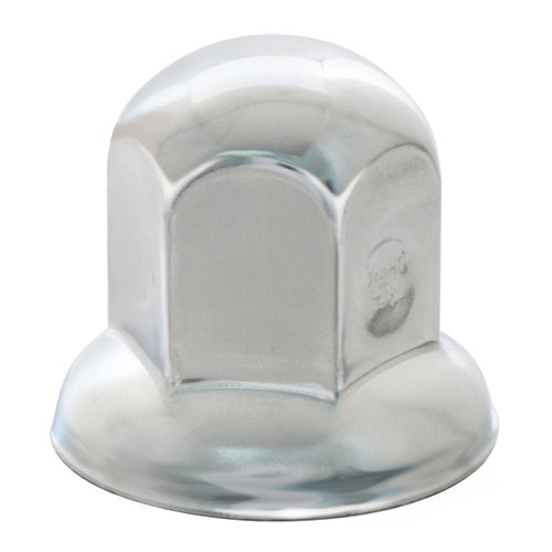 10012SP Standard Chrome Steel Lug Nut Cover with Flange