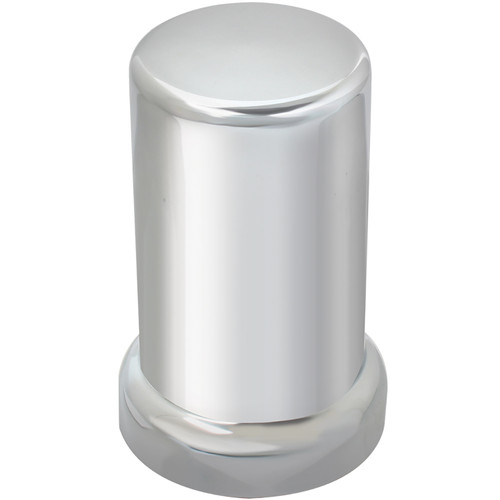 10395 Tube Chrome Plastic Lug Nut Cover w/ Flange - Grand General