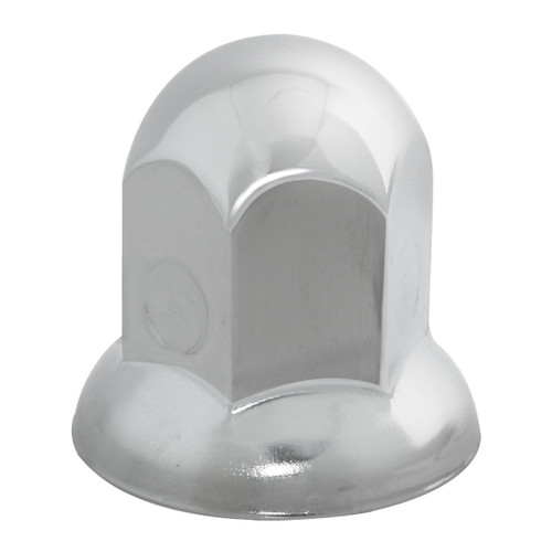 10037SP Standard Chrome Steel Lug Nut Cover with Flange