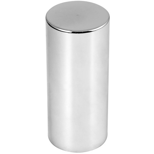 10289 Cylinder Chrome Plastic Lug Nut Cover