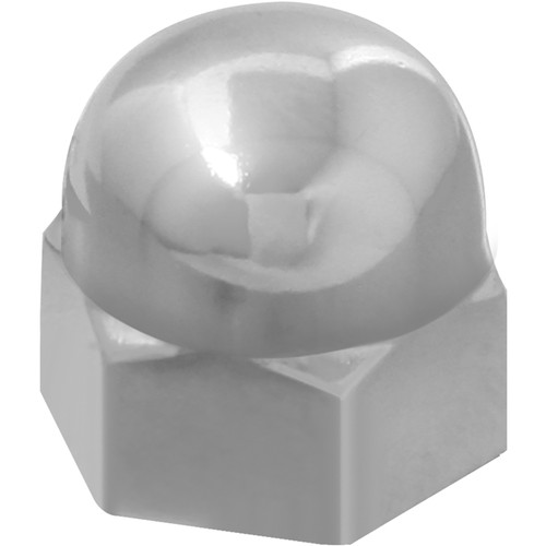 10090 Acorn Zinc Die Cast Lug Nut Cover w/o Flange