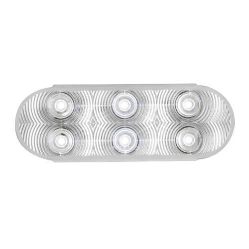 75770 Highway Series Oval LED Light with 6 Diodes - Grand General
