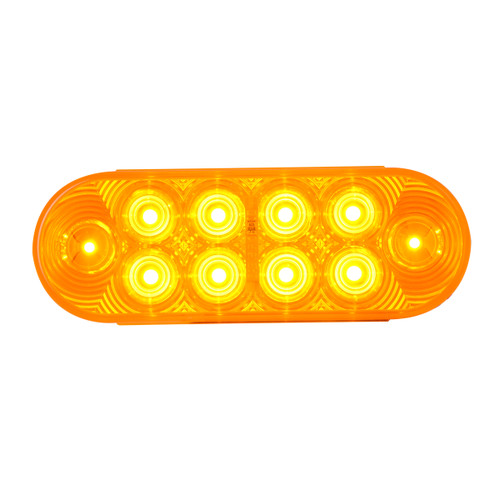 75770 Highway Series Oval LED Light with 6 Diodes - Grand General