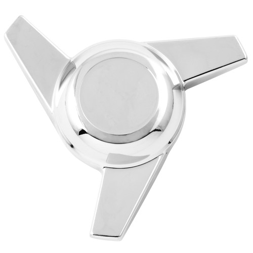 90318 Knock-Off Chrome Plastic Spinner