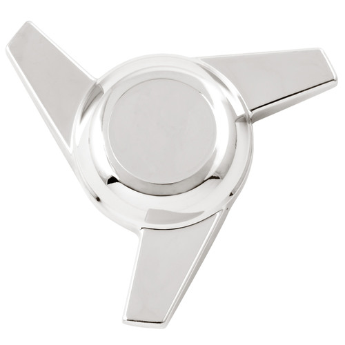 90343 Knock-Off Chrome Die Cast Spinner