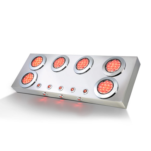 91323 S.S. Rear Light Panel w/ Under Glow Effect