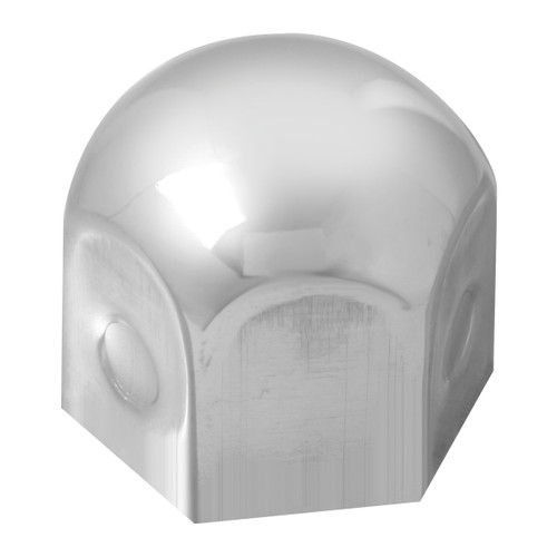 10140 Standard Cr Steel Lug Nut Cvr w/o Flange 1-1/8" to 41mm W