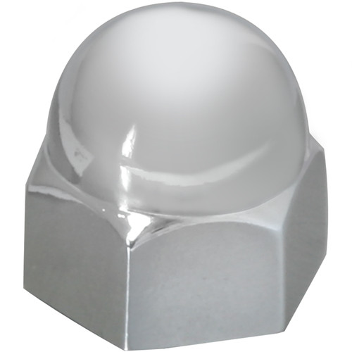 10150 Acorn Zinc Die Cast Lug Nut Cover w/o Flange