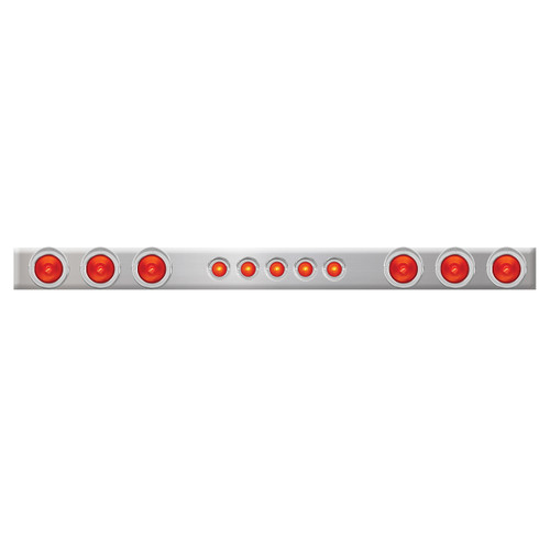 88033 1-Pc Stainless Steel Light Bar