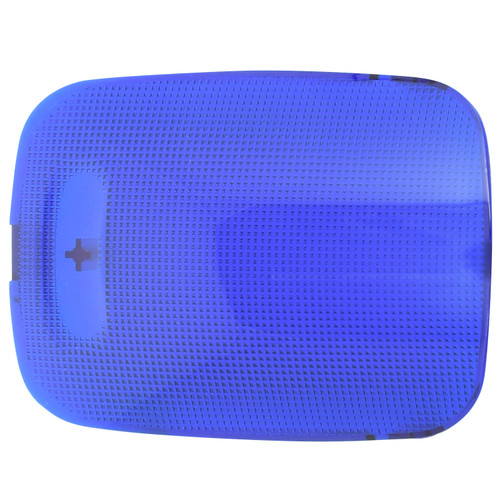 68981 Rectangular Cab Dome Light Lenses