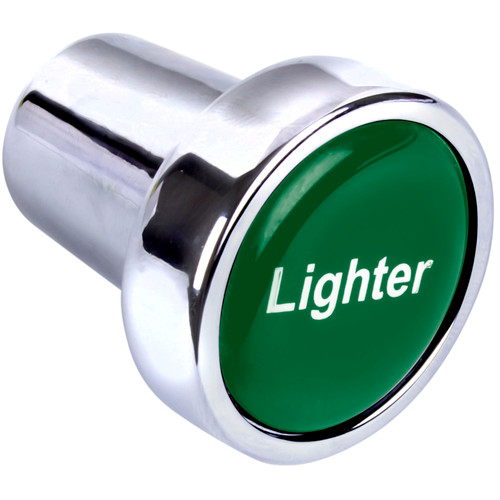 96253 Cigarette Lighter Knob in Silver