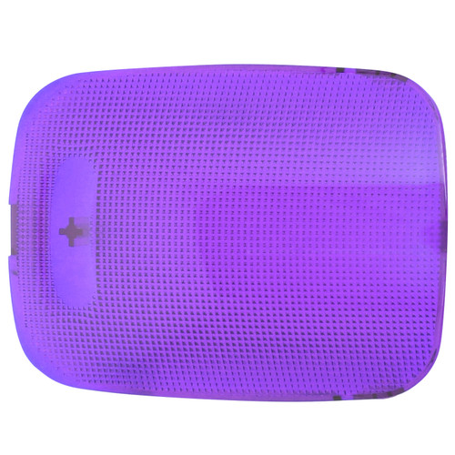 68984 Rectangular Cab Dome Light Lenses