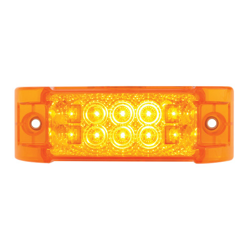 76212 Spyder Series Rectangular Wide Angle LED Light - Grand