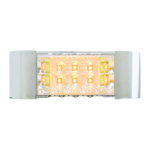 76212 Spyder Series Rectangular Wide Angle LED Light - Grand