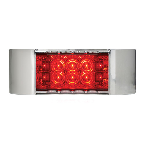 76212 Spyder Series Rectangular Wide Angle LED Light - Grand